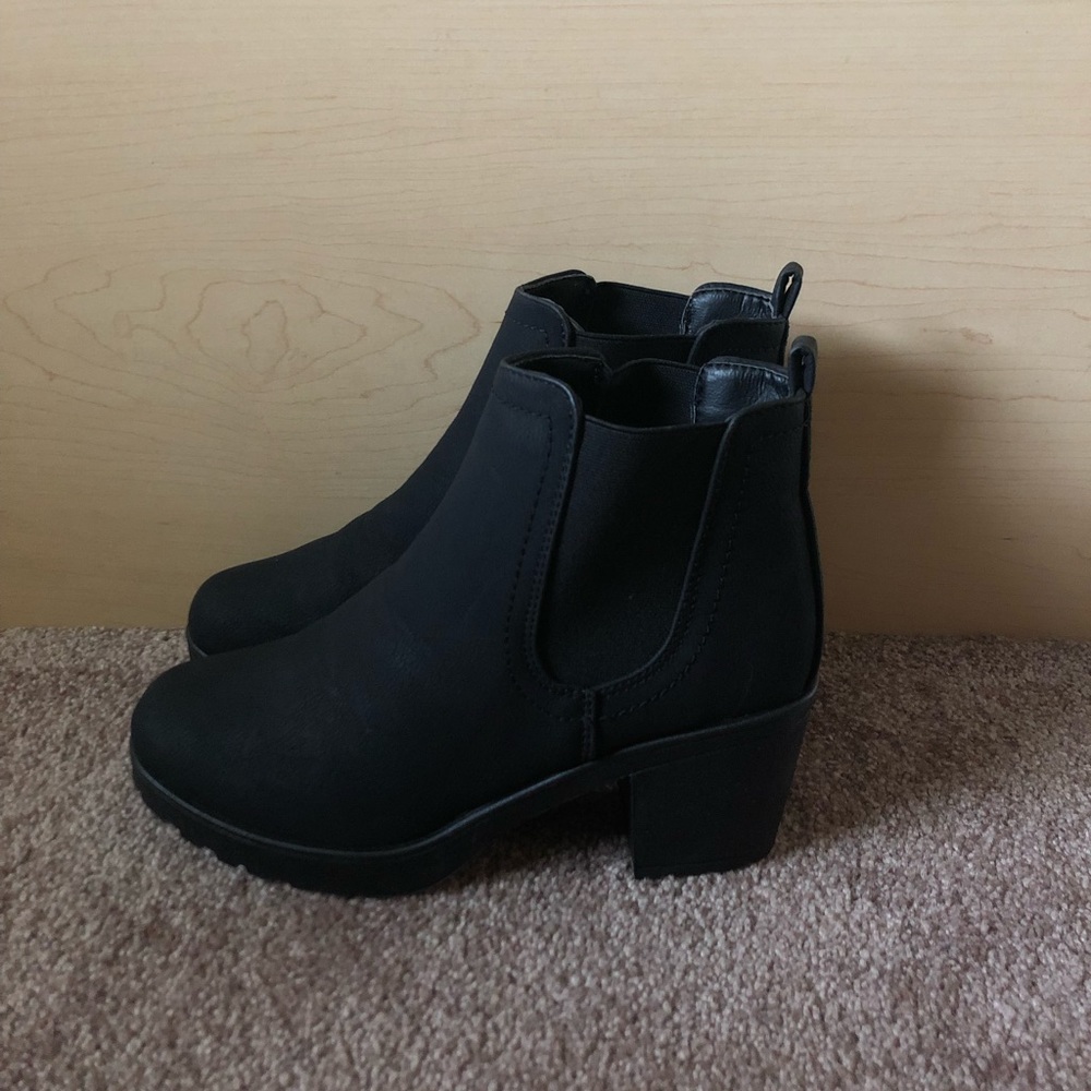 Black Booties